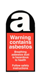 asbestos-sign