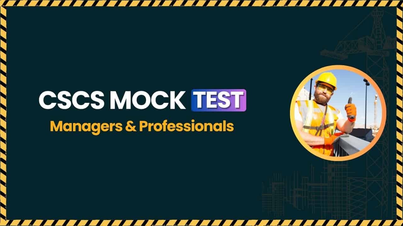 Mock Test for Managers & Professionals CSCS Mock Test