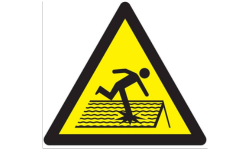 Fragile Roof Sign